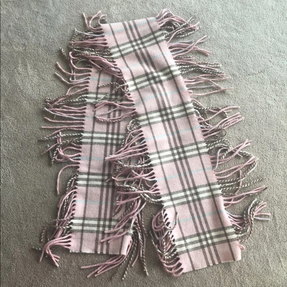 Burberry scarf